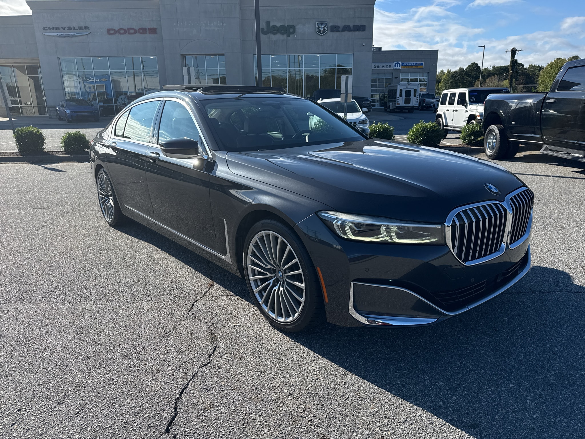 2020 BMW 7 Series 740i