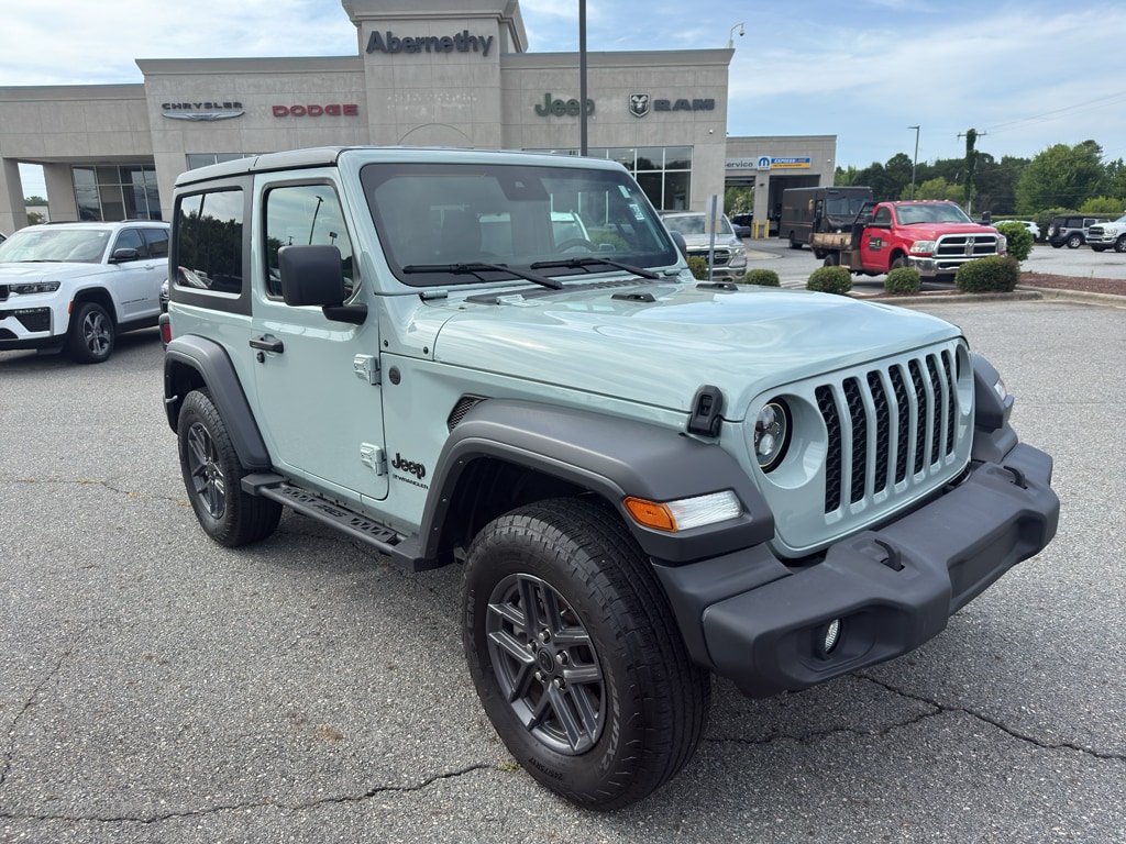 2024 Jeep Wrangler 2-Door Sport S