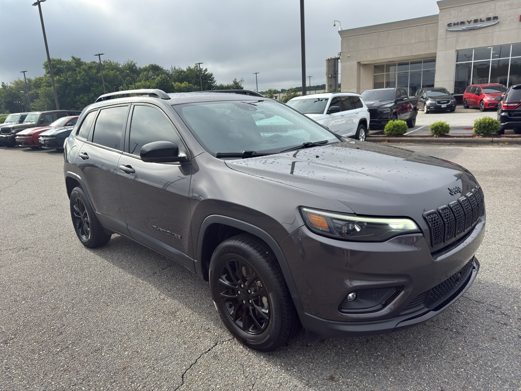 2023 Jeep Cherokee Altitude Lux