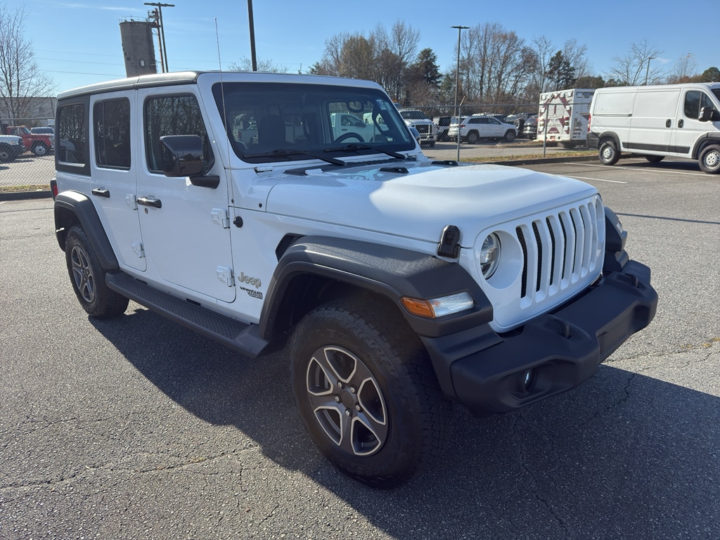 2021 Jeep Wrangler Unlimited Sport S