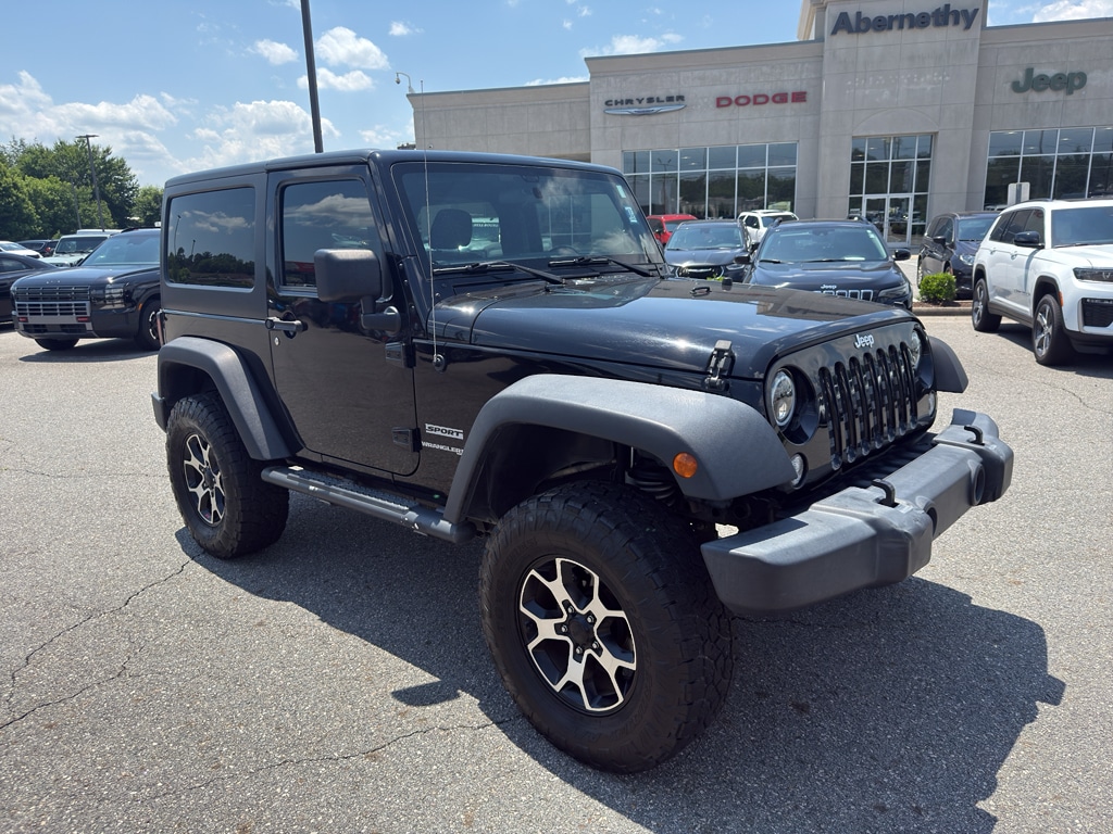 2018 Jeep Wrangler JK Sport S