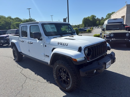 2026 Jeep Gladiator Willys Crew Cab