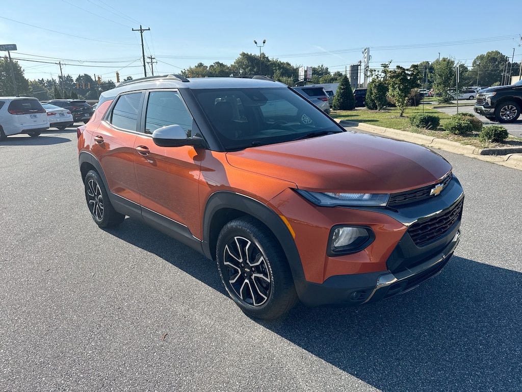 Used 2023 Chevrolet Trailblazer Activ SUV