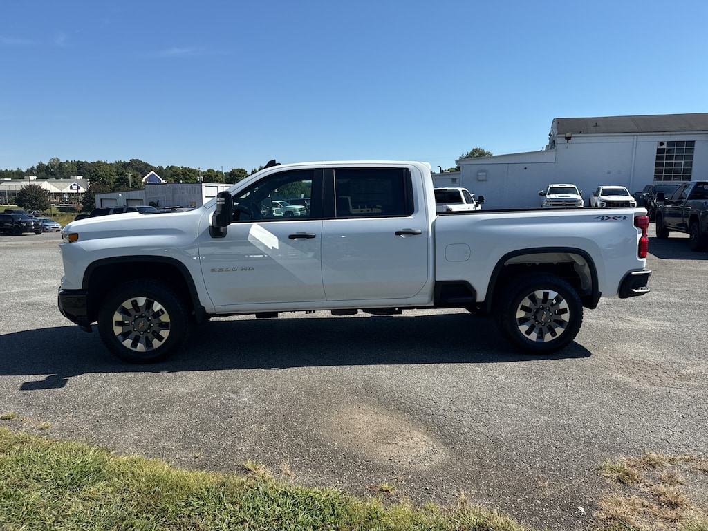 New 2026 Chevrolet Silverado 2500 HD Custom Truck