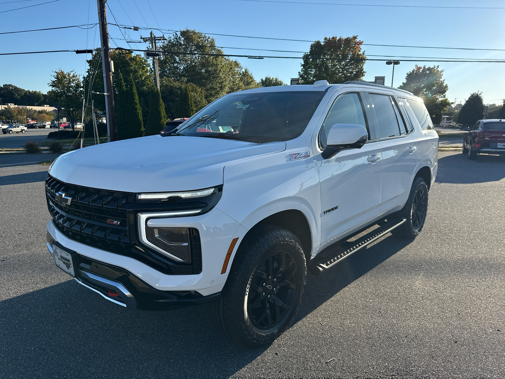 New 2027 Chevrolet Tahoe Z71 SUV