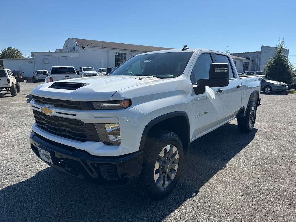 New 2026 Chevrolet Silverado 2500 HD Custom Truck