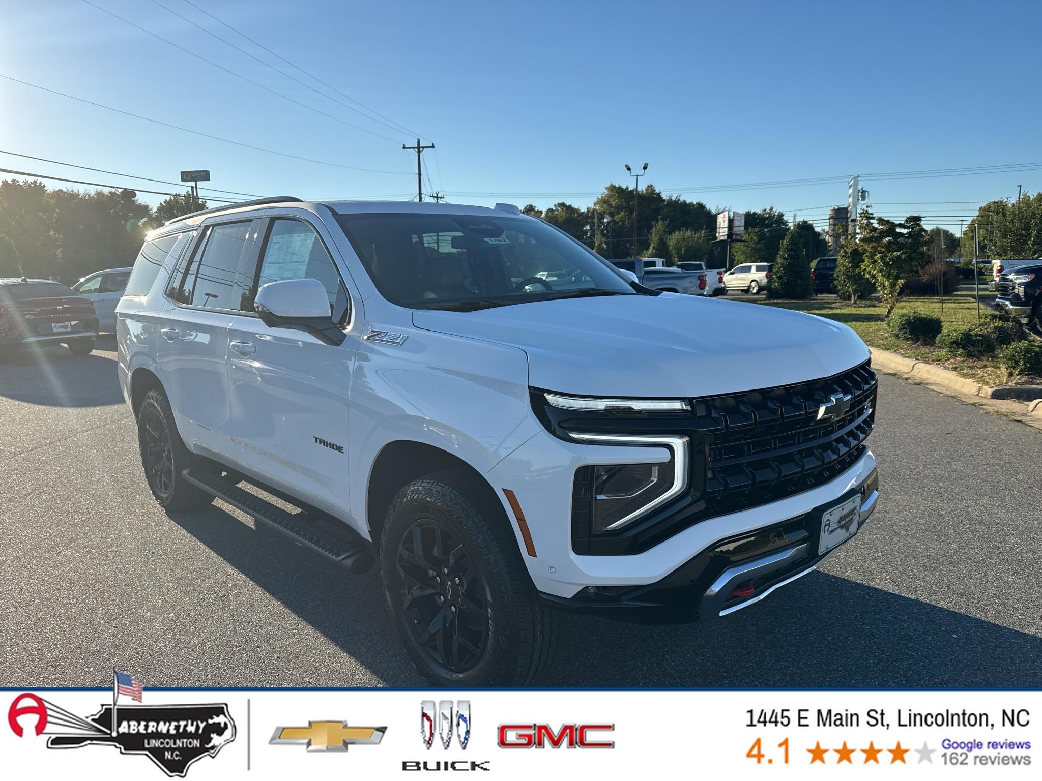 New 2027 Chevrolet Tahoe Z71 SUV