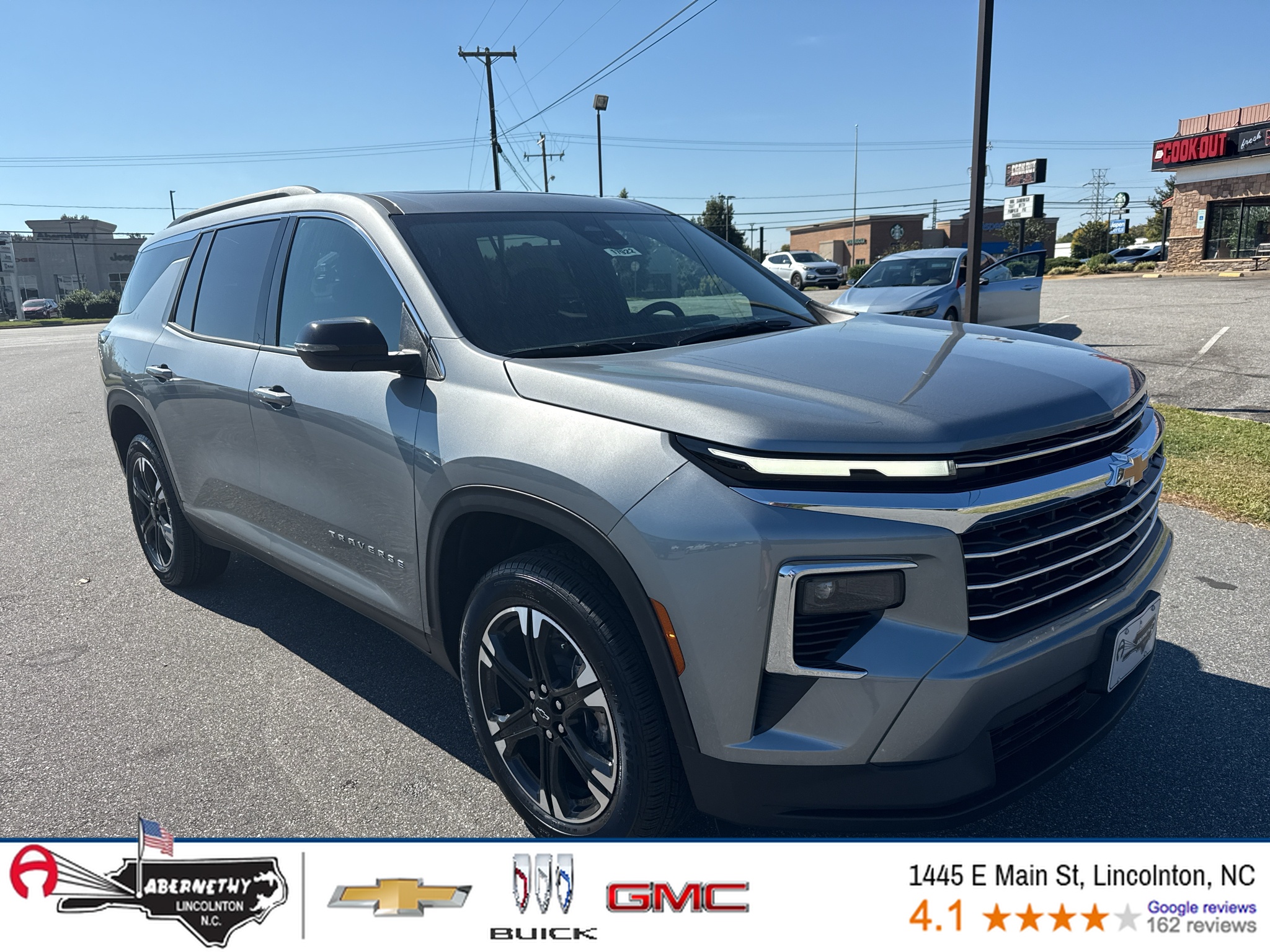 New 2027 Chevrolet Traverse LT SUV
