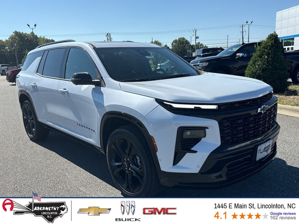 New 2027 Chevrolet Traverse RS SUV