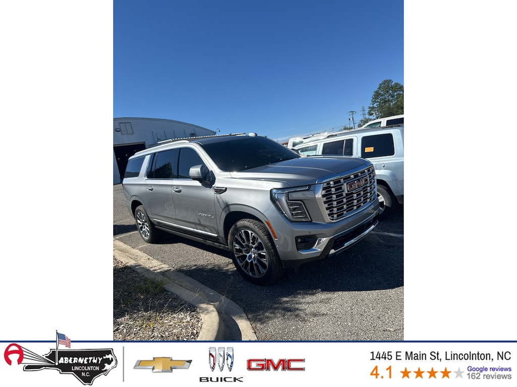 Used 2025 GMC Yukon XL Denali SUV