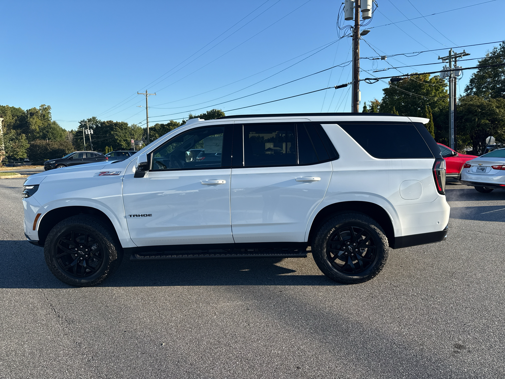 New 2027 Chevrolet Tahoe Z71 SUV