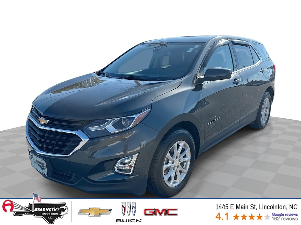 Used 2020 Chevrolet Equinox LT SUV