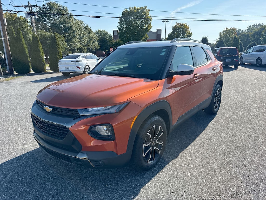 Used 2023 Chevrolet Trailblazer Activ SUV