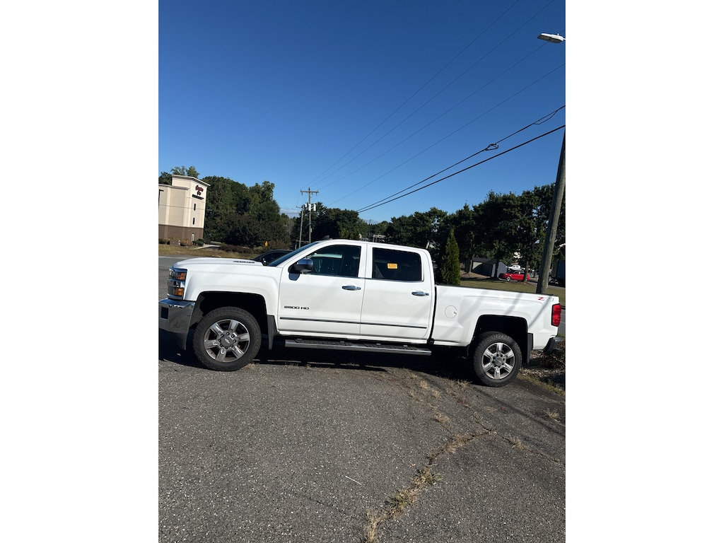 Used 2018 Chevrolet Silverado 2500 HD LTZ Truck
