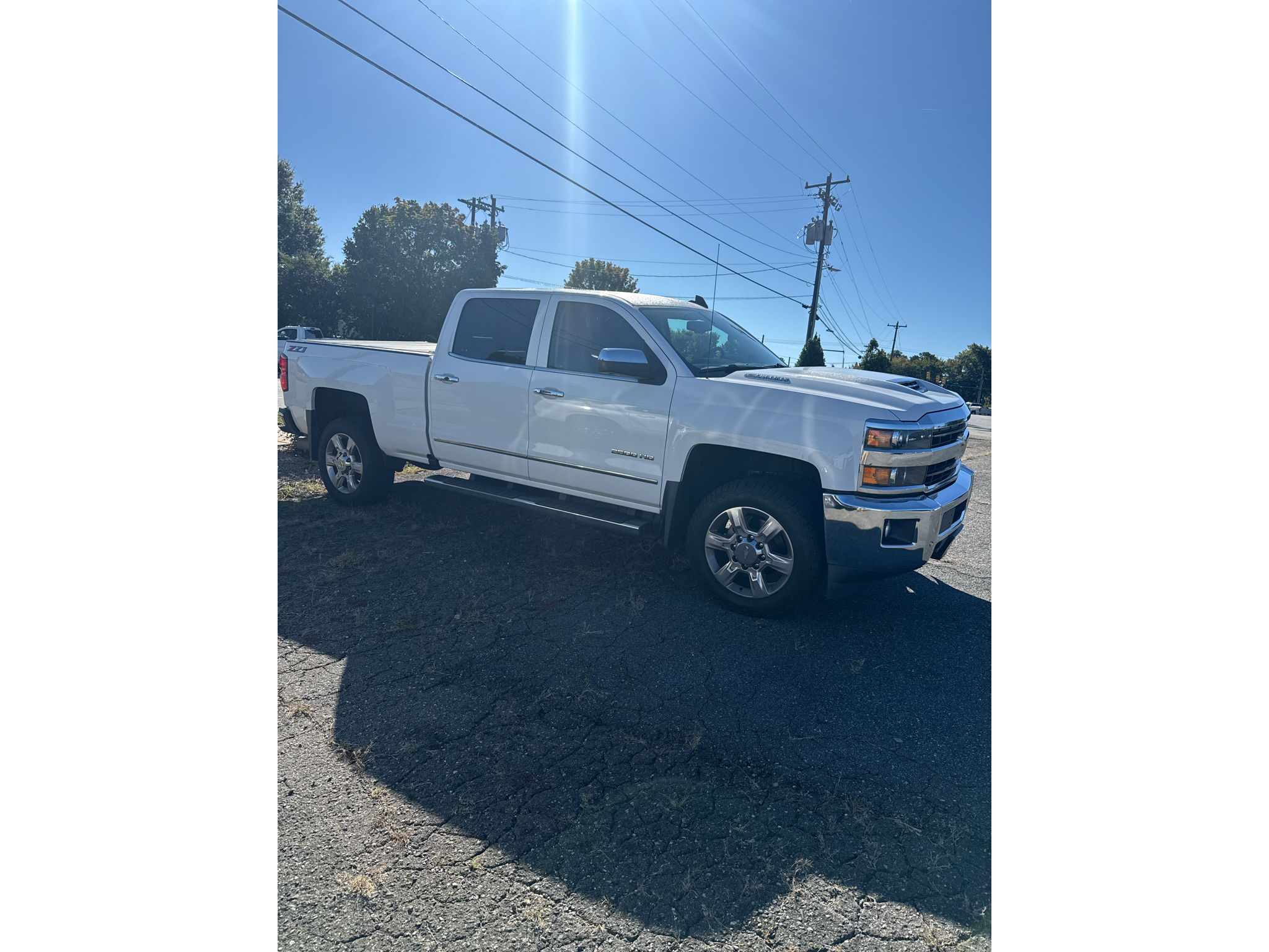 Used 2018 Chevrolet Silverado 2500 HD LTZ Truck