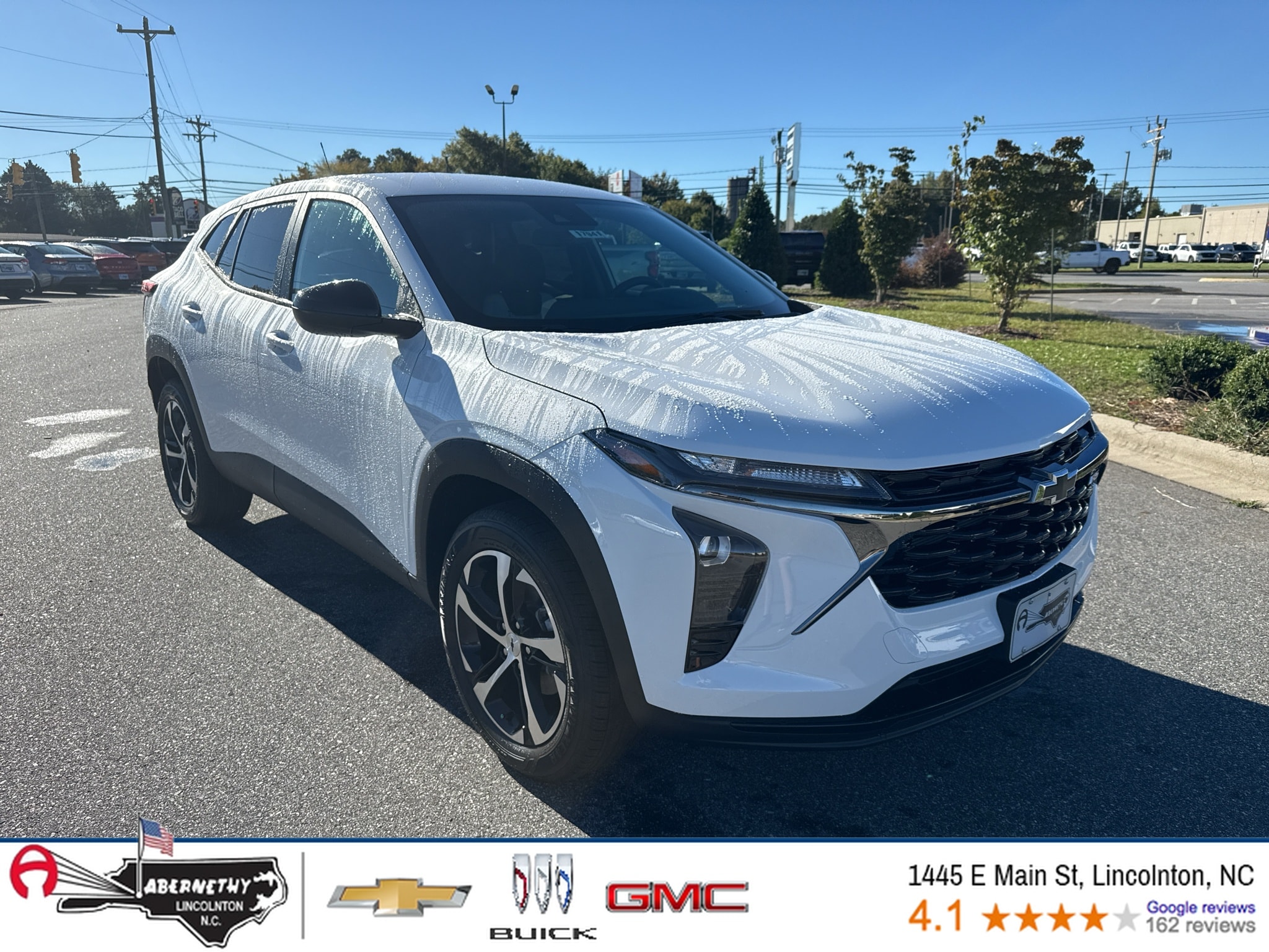 2026 Chevrolet Trax RS