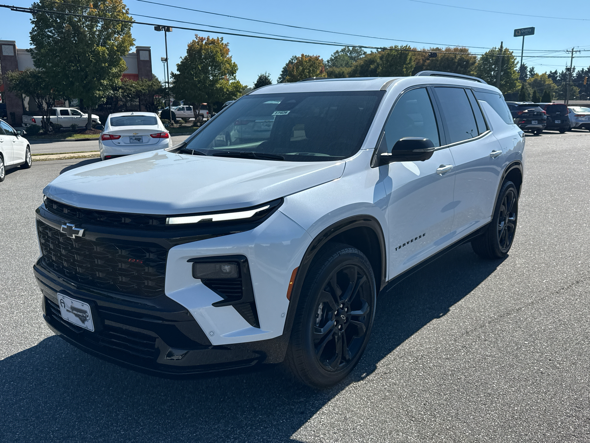 New 2027 Chevrolet Traverse RS SUV