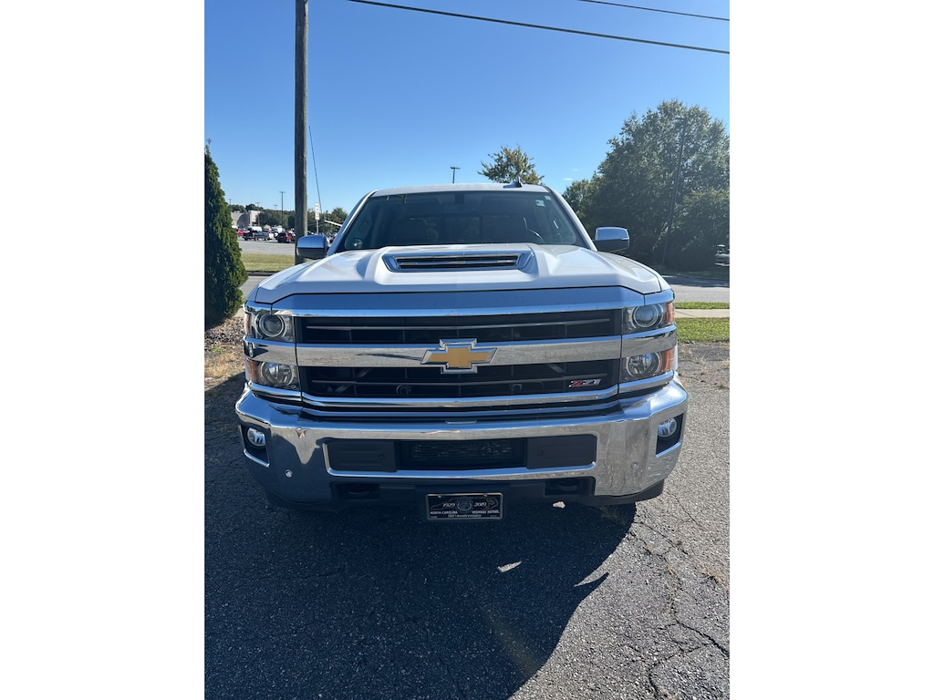 Used 2018 Chevrolet Silverado 2500 HD LTZ Truck