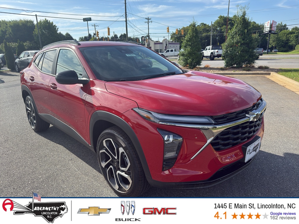 2026 Chevrolet Trax 2RS SUV