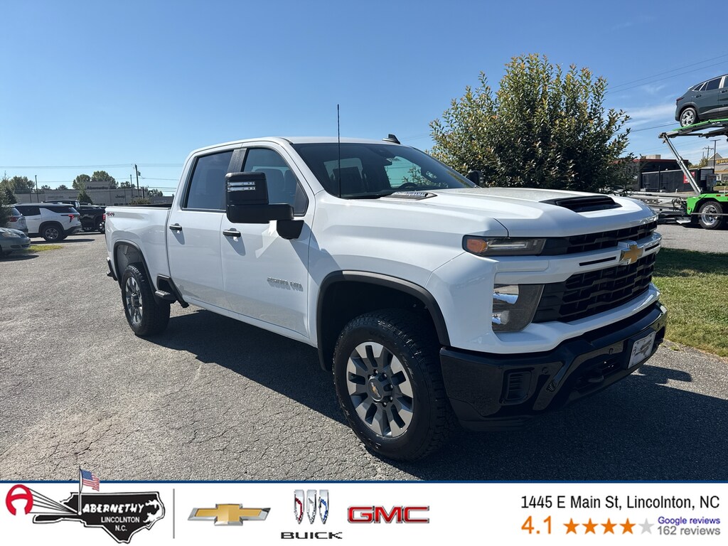 New 2026 Chevrolet Silverado 2500 HD Custom Truck