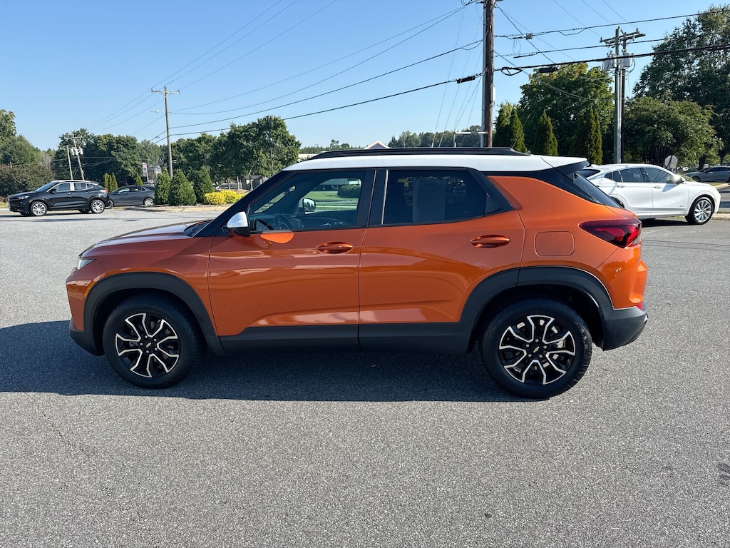 Used 2023 Chevrolet Trailblazer Activ SUV