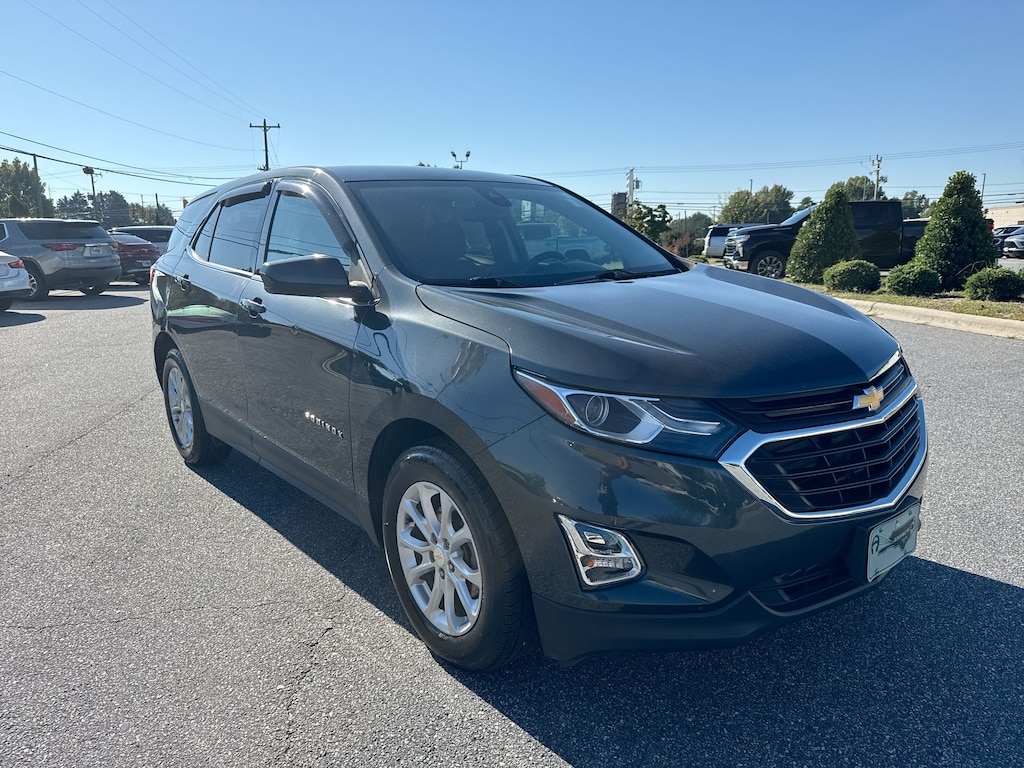 Used 2020 Chevrolet Equinox LT SUV