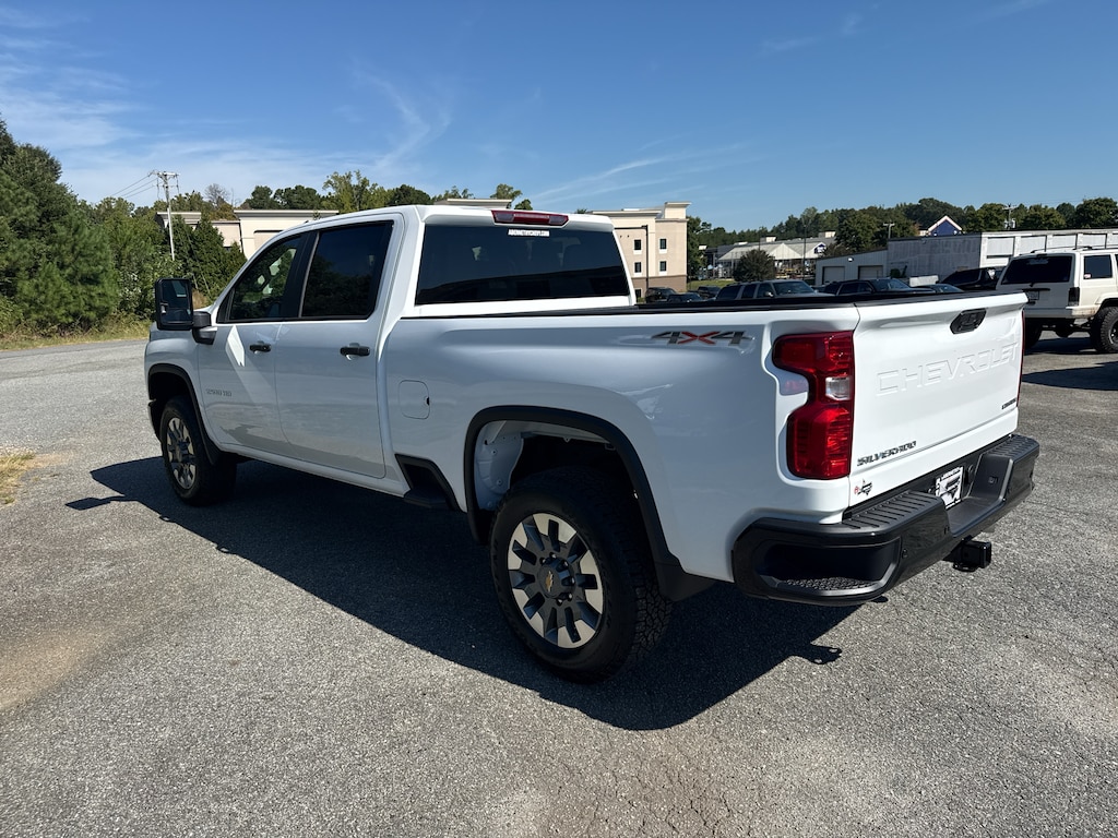 New 2026 Chevrolet Silverado 2500 HD Custom Truck