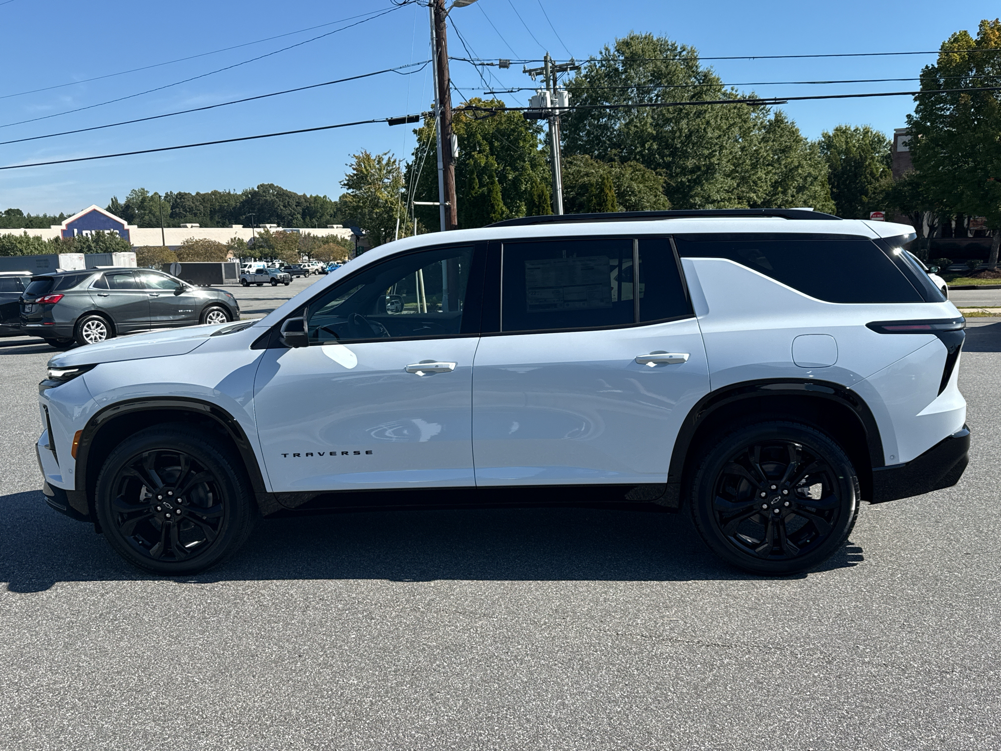 New 2027 Chevrolet Traverse RS SUV