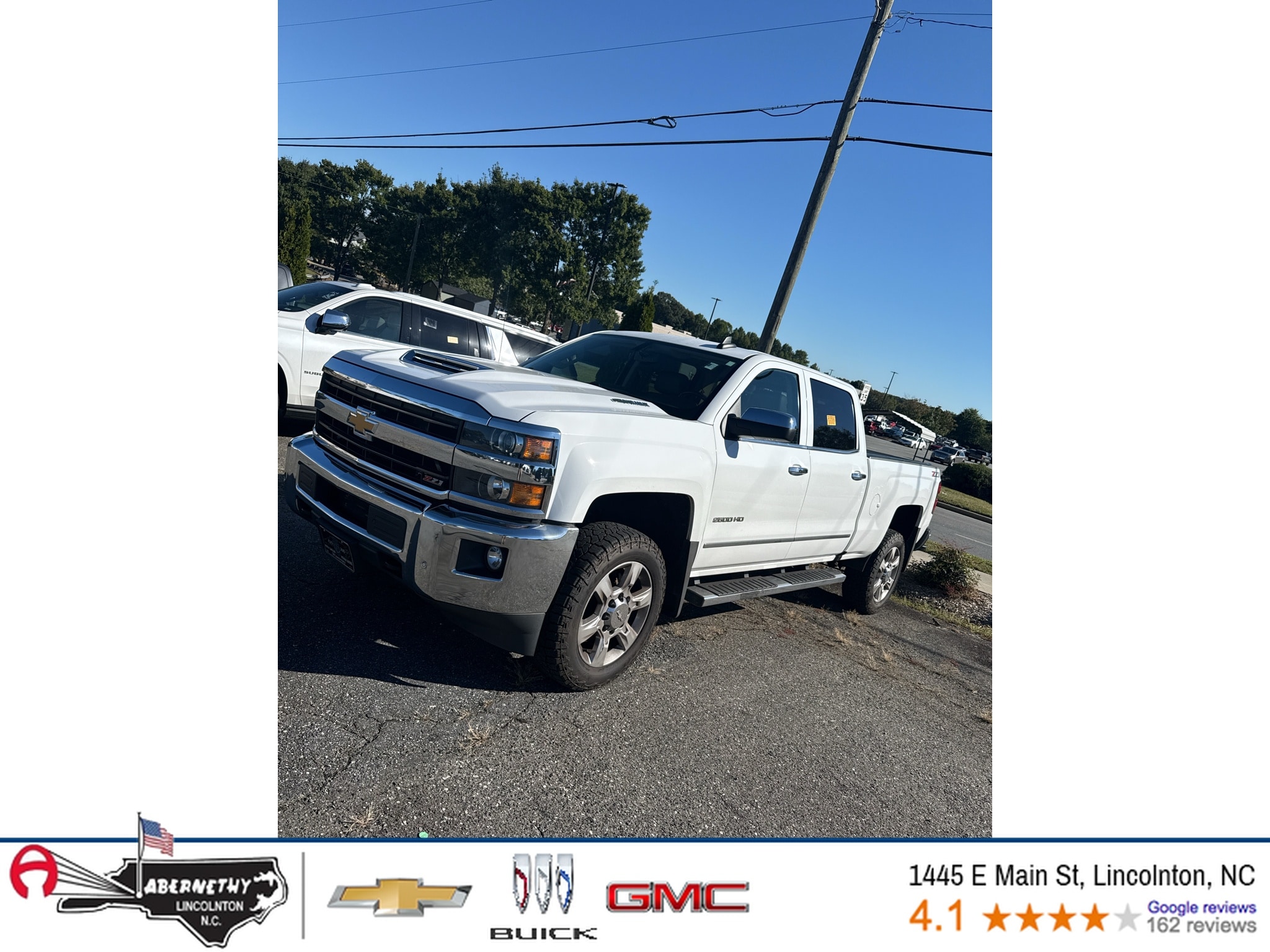2018 Chevrolet Silverado 2500HD