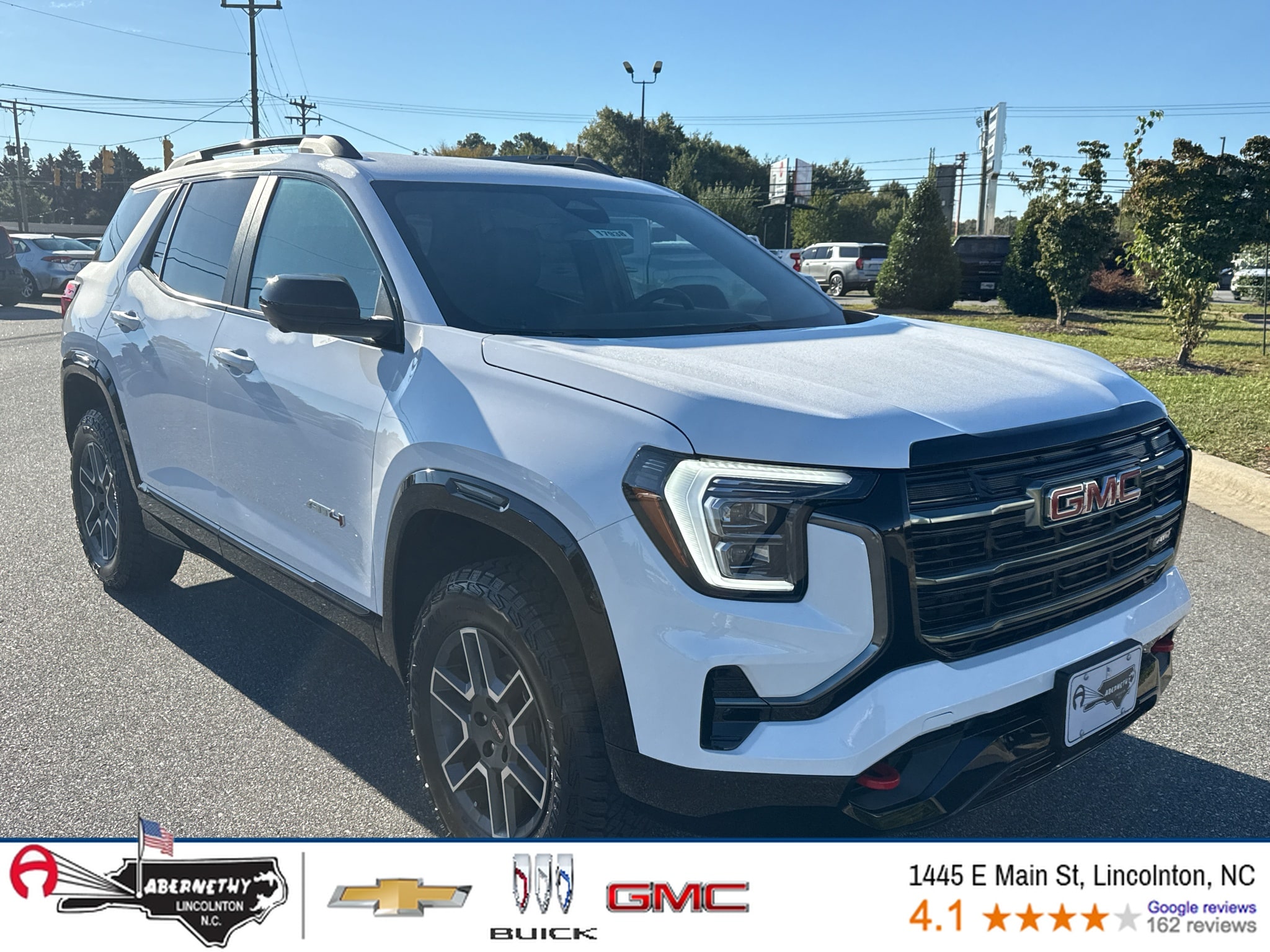2027 GMC Terrain AT4