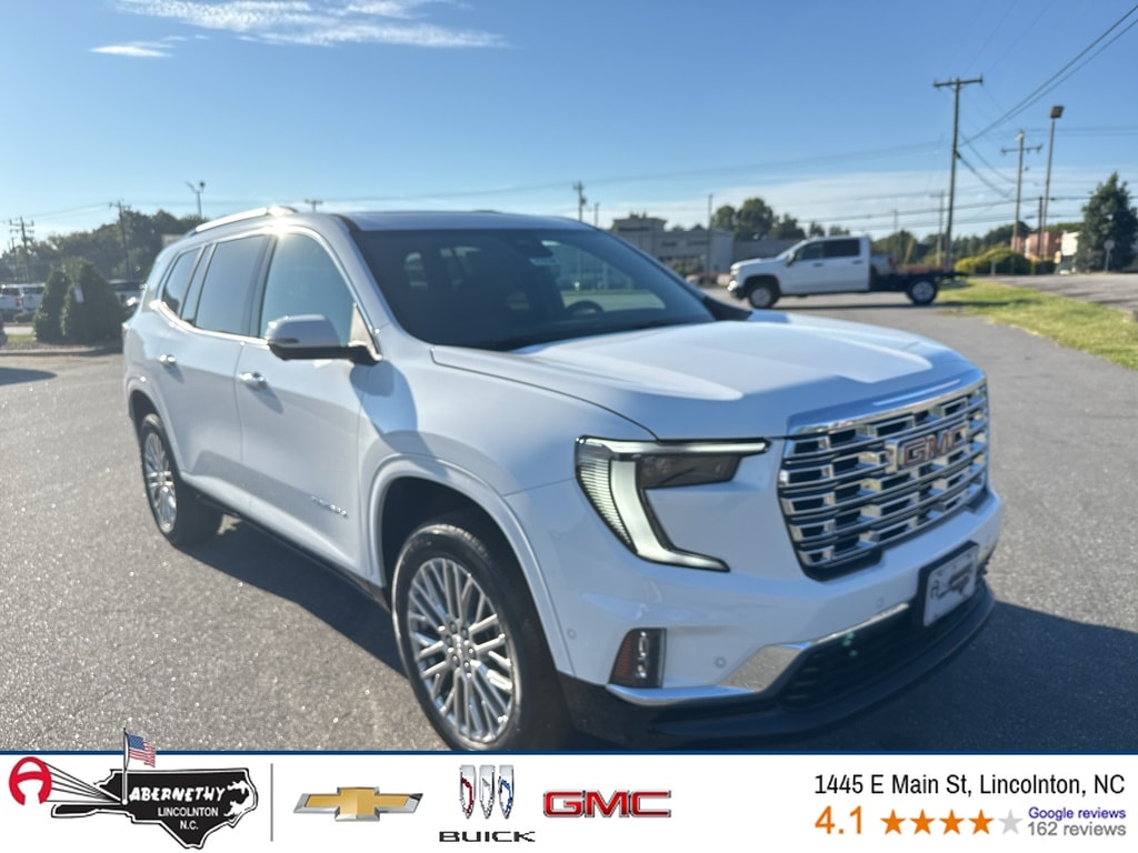 2026 GMC Acadia Denali