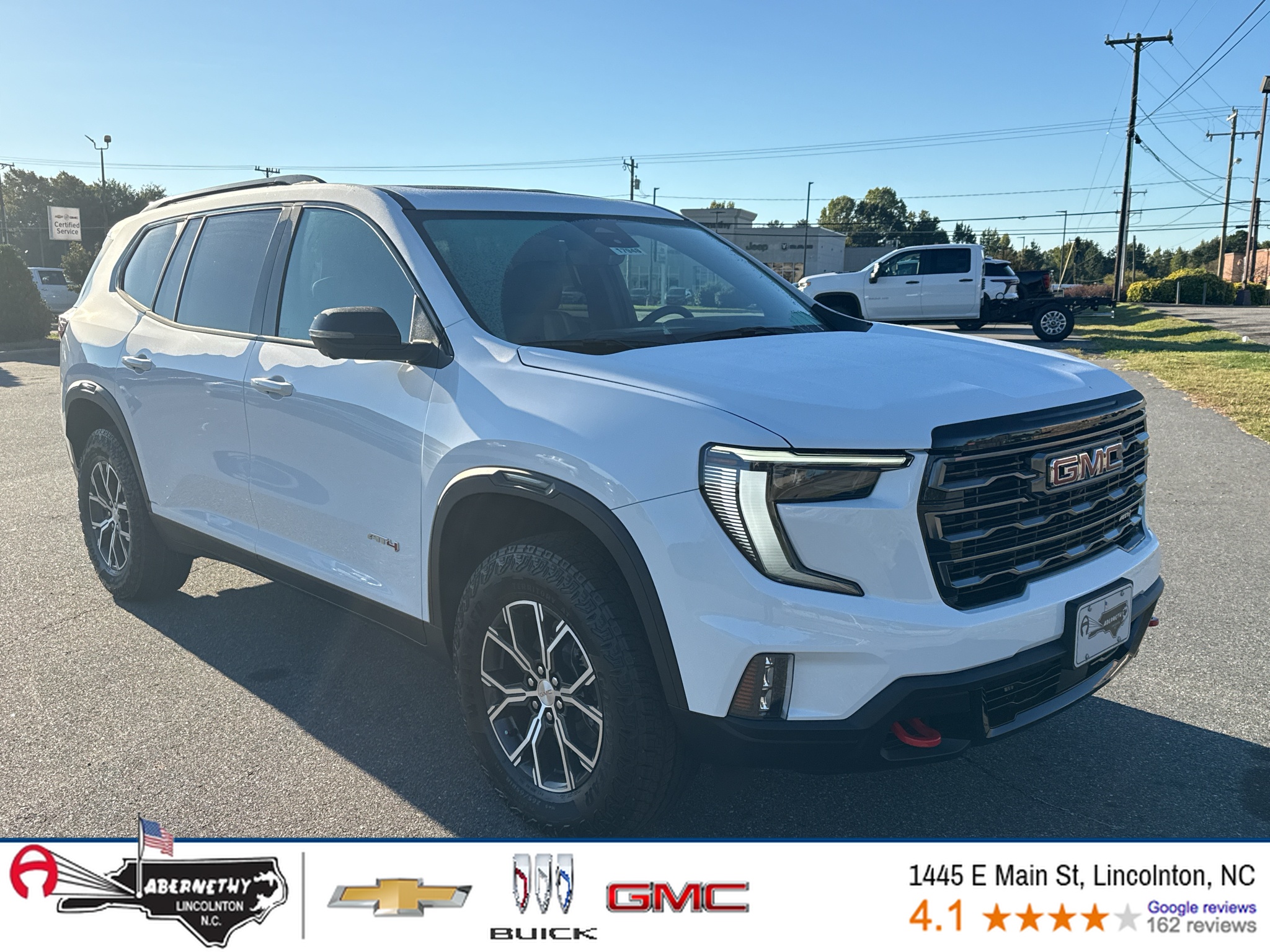 2027 GMC Acadia AT4