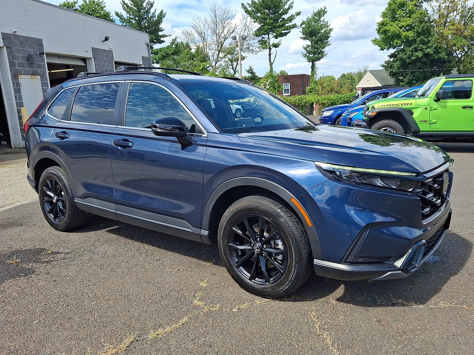 2025 Honda CR-V Sport-L