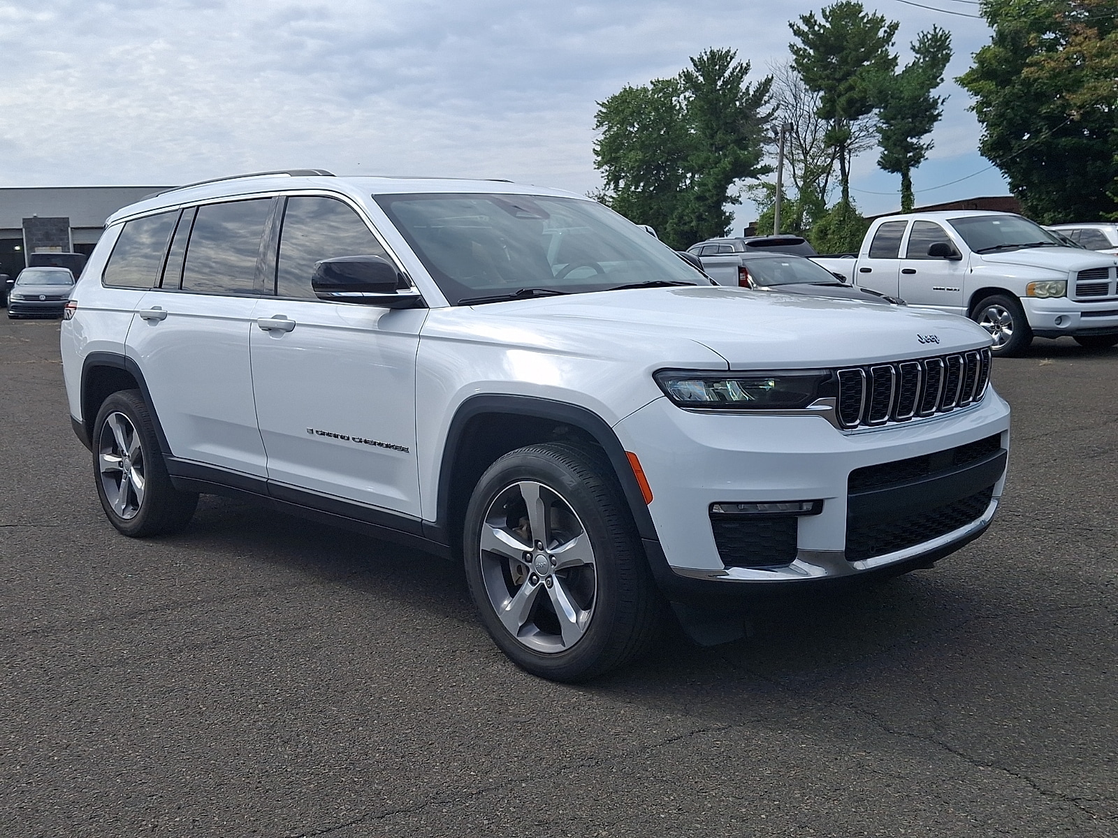 2021 Jeep Grand Cherokee L