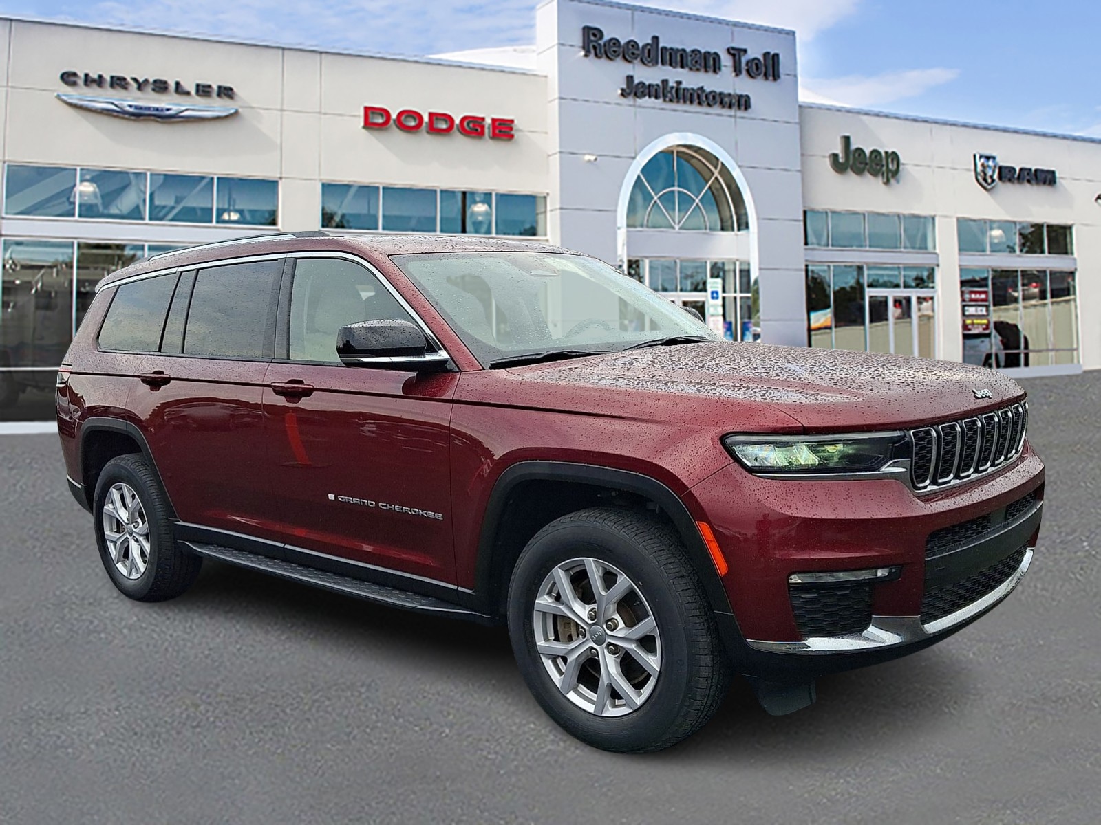 2021 Jeep Grand Cherokee L
