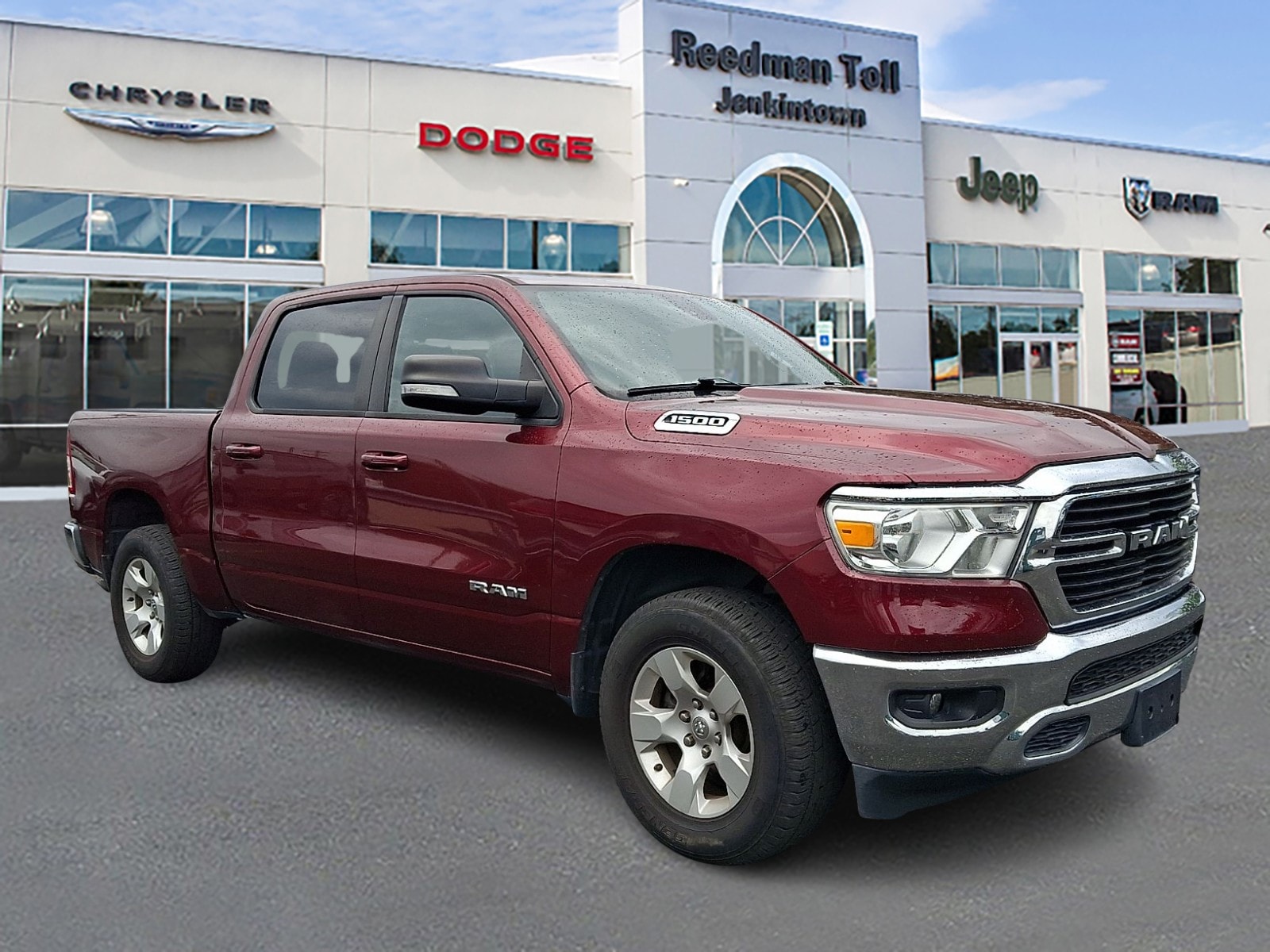2021 RAM 1500 Pickup