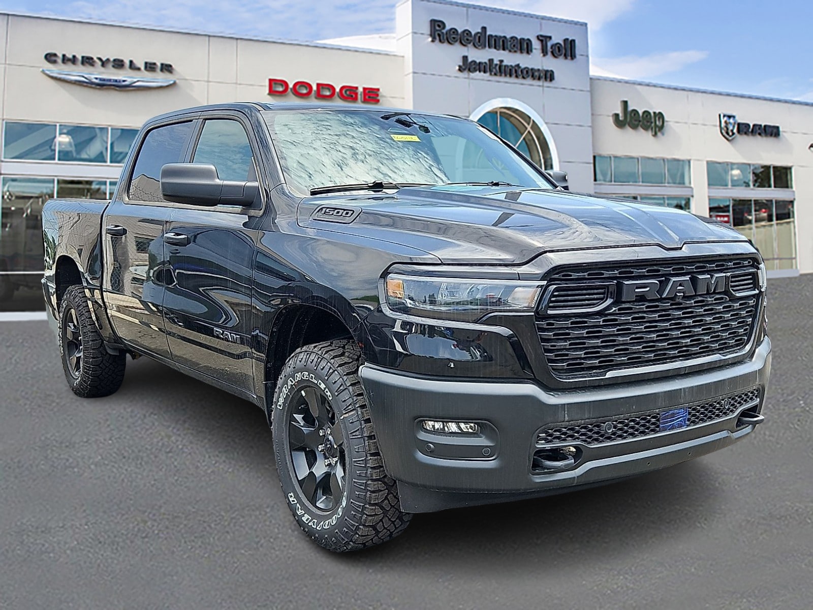 2026 RAM 1500 Pickup Warlock