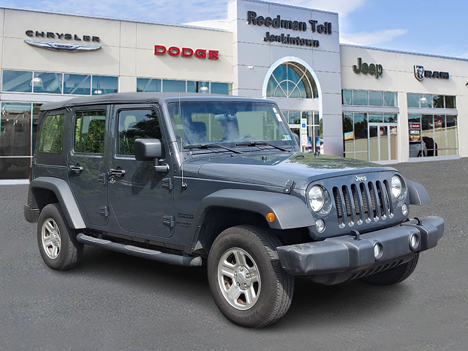 2016 Jeep Wrangler Unlimited