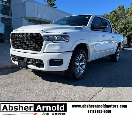 2026 Ram BIG HORN CREW CAB 4X4 5'7 BOX Pickup