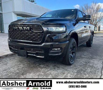 2026 Ram BIG HORN CREW CAB 4X4 5'7 BOX Pickup