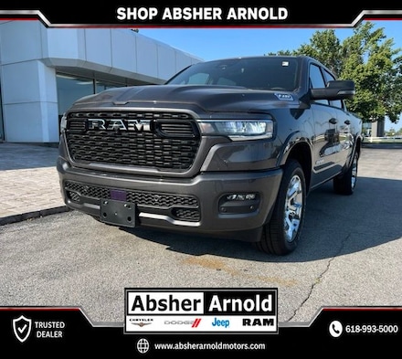 2026 Ram BIG HORN CREW CAB 4X4 5'7 BOX Pickup