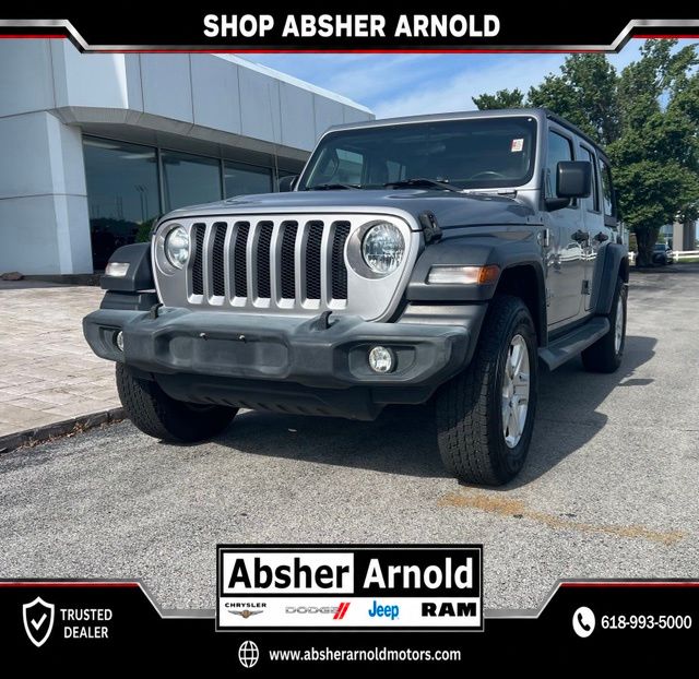 2020 Jeep Wrangler Unlimited