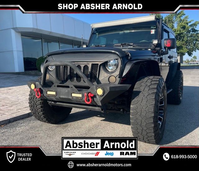 2012 Jeep Wrangler
