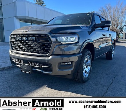 2026 Ram BIG HORN CREW CAB 4X4 5'7 BOX Pickup