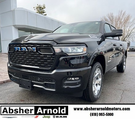 2026 Ram BIG HORN CREW CAB 4X4 5'7 BOX Pickup