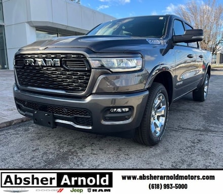 2026 Ram BIG HORN CREW CAB 4X4 5'7 BOX Pickup