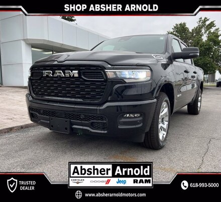 2026 Ram BIG HORN CREW CAB 4X4 5'7 BOX Pickup