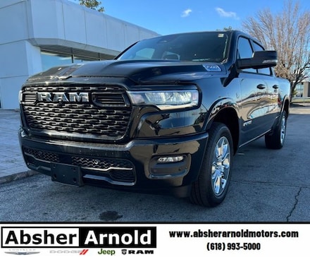 2026 Ram BIG HORN CREW CAB 4X4 5'7 BOX Pickup