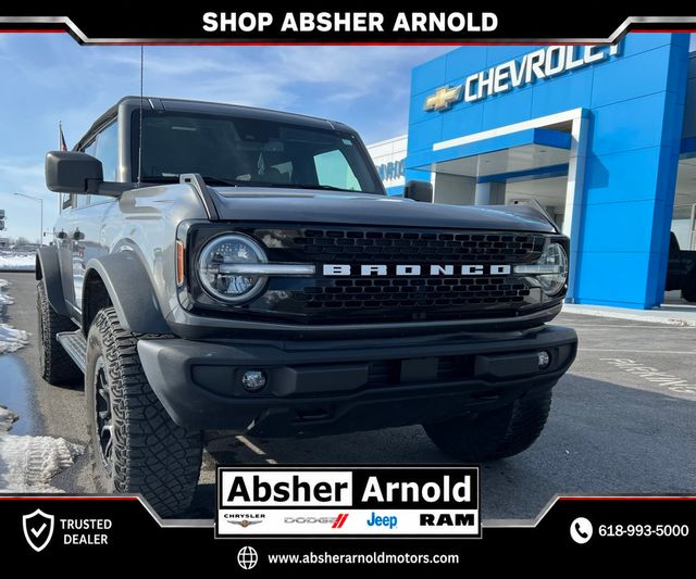 2022 Ford Bronco 4-Door