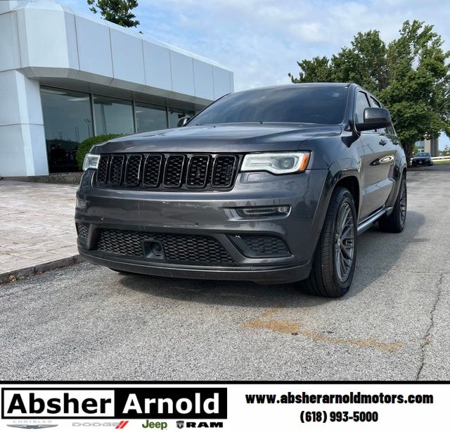 2018 Jeep Grand Cherokee